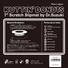 Kép 2/3 - Dr.Suzuki - 7" Kuttin Donuts Slipmats Black