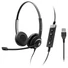 Kép 1/4 - Epos - Impact SC 260 USB MS II Binaurális headset USB csatlakozóval és Call Controll funkcióval MS Lync-hez