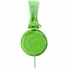 Kép 3/4 - Reloop - RHP-6 Green Fejhallgató + Beépített mikrofon (Zöld)