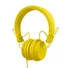 Kép 1/4 - Reloop - RHP-6 Yellow Fejhallgató + Beépített mikrofon (Sárga)