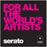 Kép 3/3 - Serato - Manifesto Control Vinyl - 10" Black WA