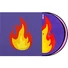 Kép 1/3 - Serato Emoji picture timecode bakelit lemezpár, 12