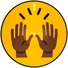 Kép 2/3 - Serato - Emoji Picture Vinyl Pressing - 2x12" "Hands"