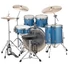 Kép 2/4 - Ludwig-LCEE22023 Element Evolution Drive set kék színben