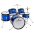 Kép 1/2 - Soundsation - JDK100-BL Junior dobszett