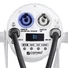 Kép 2/6 - Cameo - Light LED Q-Spot 15 RGBW spotlámpa 15W fehér