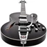 Kép 4/6 - Hagstrom - Tremar HJ500 Black Gloss Elektromos jazz gitár