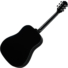 Kép 2/2 - Epiphone - Starling Square Shoulder Ebony akusztikus gitár