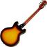 Kép 2/2 - Epiphone - ES-339 VS Vintage Sunburst elektromos gitár