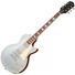 Kép 1/7 - Epiphone - Les Paul Standard 60s Figured elektromos gitár tokkal, Silver Mist