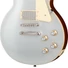 Kép 4/7 - Epiphone - Les Paul Standard 60s Figured elektromos gitár tokkal, Silver Mist