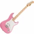 Kép 1/4 - Squier Sonic Stratocaster HT H MN 6 húros elektromos gitár,  Flash Pink