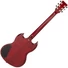 Kép 2/5 - Vintage - V69CR Coaster Cherry Red 6 húros elektromos gitár