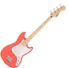 Kép 1/5 - Squier - Sonic Bronco Bass MN Tahitian Coral 4 húros elektromos basszusgitár