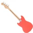 Kép 2/5 - Squier - Sonic Bronco Bass MN Tahitian Coral 4 húros elektromos basszusgitár
