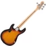 Kép 2/4 - Vintage - V964SSB sunset sunburst 4 húros aktív basszusgitár