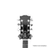 Kép 4/5 - Gravity - GS 01 NHB gitárállvány minden típusú gitárhoz, összecsukható, fekete