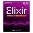 Kép 1/3 - Elixir - 010 - 047 Extra Light Akusztikus gitárhúr