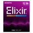 Kép 1/3 - Elixir - 80/20 Bronze PolyWeb 012 - 056 Light/Medium Akusztikus gitárhúr