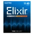 Kép 1/3 - Elixir - 011 - 049 Medium elektromos gitárhúr