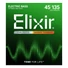 Kép 1/3 - Elixir - NanoWeb Stainless Steel 45-135 Light/Medium 5-húros basszusgitár húrkészlet