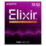 Kép 1/3 - Elixir - Phosphor Bronze NanoWeb 12-53 Light akusztikus húrkészlet