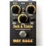 Kép 1/3 - Dunlop - Way Huge Smalls Pork&Pickle Overdrive&Fuzz basszusgitár effektpedál