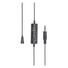 Kép 1/3 - Audio Technica - ATR3350XIS kondenzátor kitűző mikrofon IOS