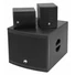 Kép 2/2 - OMNITRONIC - Set MOLLY-12A Subwoofer active + 2x MOLLY-6 Top 8 Ohm, black oldalról