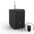 Kép 1/6 - LD Systems - ANNY 8 BPH B5 8"-os, akkumulátoros Bluetooth PA rendszer keverővel és 1x headset mikrofonnal - 584-608 MHz, színpad fekete