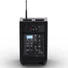 Kép 2/6 - LD Systems - ANNY 8 BPH B5 8"-os, akkumulátoros Bluetooth PA rendszer keverővel és 1x headset mikrofonnal - 584-608 MHz, színpad fekete