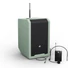 Kép 1/6 - LD Systems - ANNY 8 BPH B5 8"-os, akkumulátoros Bluetooth PA rendszer keverővel és 1x headset mikrofonnal - 584-608 MHz, kaland zöld