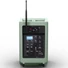 Kép 2/6 - LD Systems - ANNY 8 HHD B5 8"-os akkumulátoros Bluetooth PA rendszer keverővel, 1x vezeték nélküli kézi mikrofon - 584-608 MHz, kaland zöld