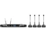 Kép 1/4 - LD Systems - U505 CS 4 diversity konferencia rendszer