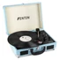 Kép 1/11 - Fenton - RP115B Turquoise Kofferes bakelit lemezlejátszó Bluetoothal
