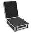 Kép 5/9 - UDG - U93011SL Ultimate Pick Foam Flight Case Multi Format M Silver fektetve nyitva