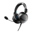 Kép 1/3 - Audio-Technica ATH-GL3 Zárt Gaming headset levehető mikrofonnal fekete színben