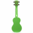 Kép 2/3 - Mahalo - U-SMILE Szoprán ukulele zöld hátlap