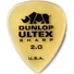 Kép 1/3 - Dunlop - 433R Ultex Sharp 2.00mm gitár pengető