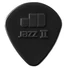 Kép 1/3 - Dunlop - 47R Nylon Jazz II Black Stiffo 1.18mm gitár pengető