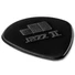 Kép 2/3 - Dunlop - 47R Nylon Jazz II Black Stiffo 1.18mm gitár pengető fektetve
