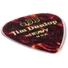 Kép 2/3 - Dunlop - 483P Classic Celluloid Heavy gitár pengető fektetve