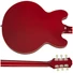 Kép 4/4 - Epiphone - ES-335 Cherry hátulról