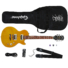 Kép 3/3 - Epiphone - Slash AFD Les Paul Special Amber elektromos gitárszett tartozékok