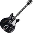 Kép 1/3 - Hagstrom - Super Viking Black Gloss Elektromos jazz gitár