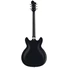 Kép 2/3 - Hagstrom - Super Viking Black Gloss Elektromos jazz gitár hátlap