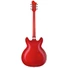 Kép 2/3 - Hagstrom - Super Viking Wild Cherry Transparent Flame hátlap