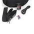 Kép 6/6 - SX - SE3 Left Handed Electric Guitar Kit Black