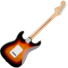 Kép 2/6 - Squier - Affinity Stratocaster 3 Color Sunburst 2021 hátulról