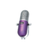 Kép 1/2 - Heil Sound - PR 77D dinamikus mikrofon lila színben